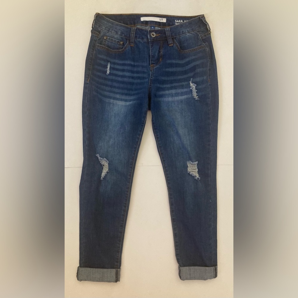 iT  !iT Sara Skinny Ankle Jeans Petite 4 4P